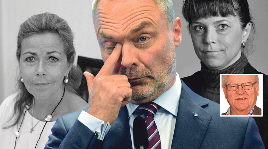 Det är dags att ”åsiktsbomba” partiledning och partistyrelse så att Cecilia Wikström förblir Liberalernas förstanamn på årets EU-lista, skriver Esse Petersson.