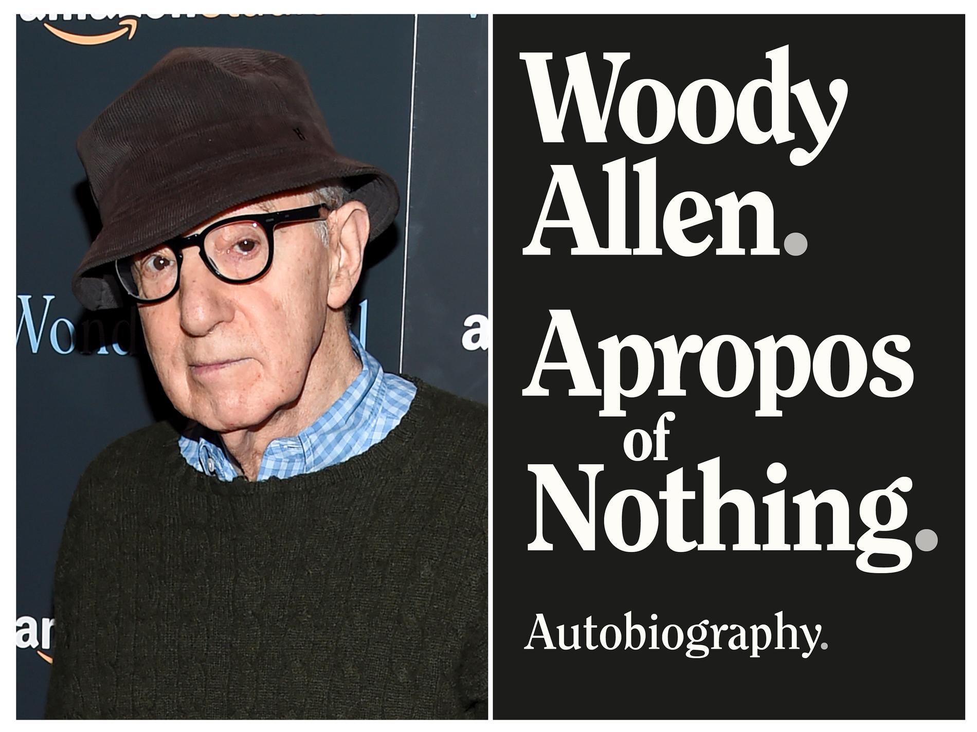 Woody Allens memoarer kommer nu på svenska. Arkivbild.