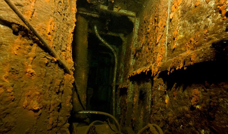 Ubåten har legat på havets botten i flera decennier.
