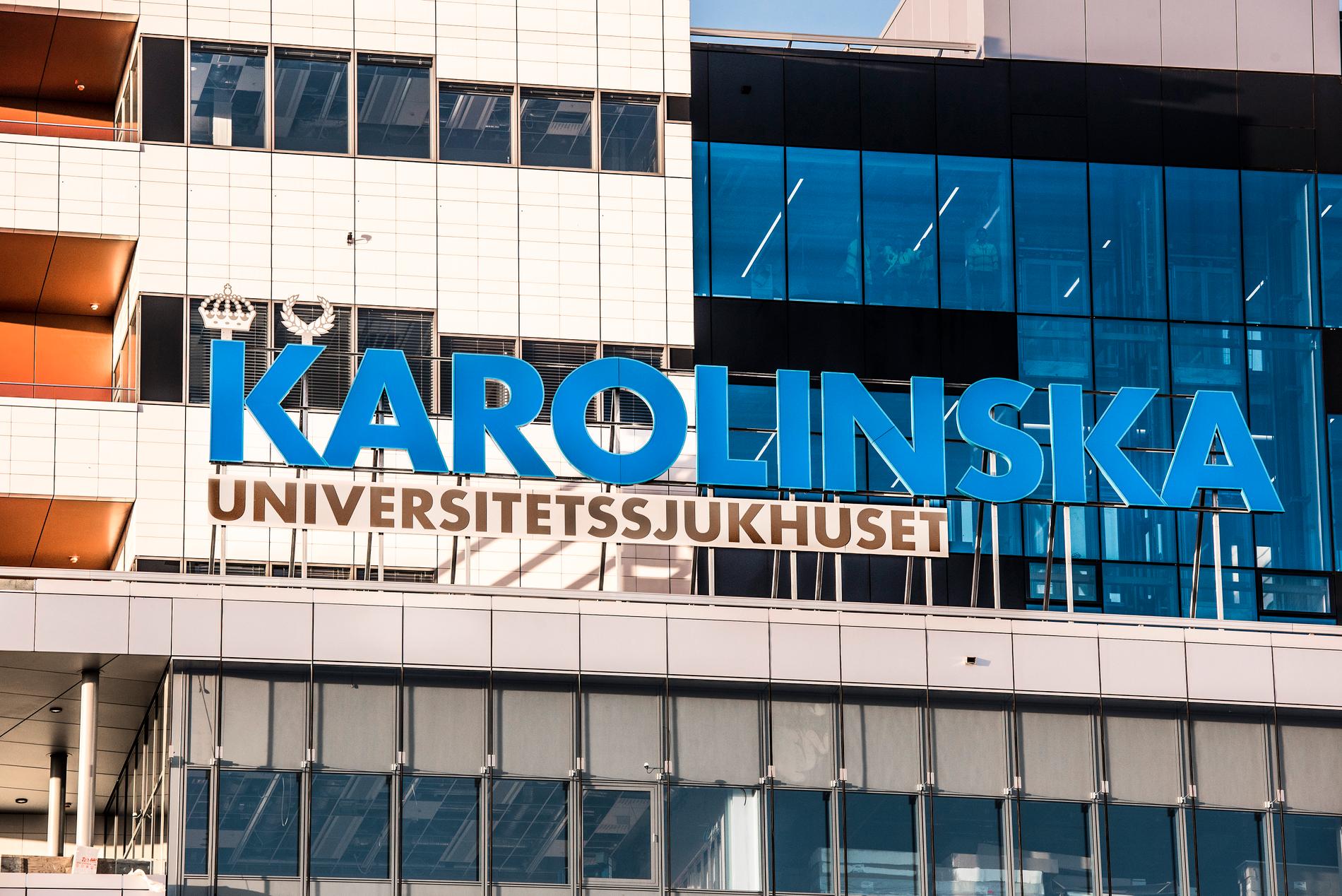 Karolinska sjukhuset i Solna stänger sin postcovid-avdelning.