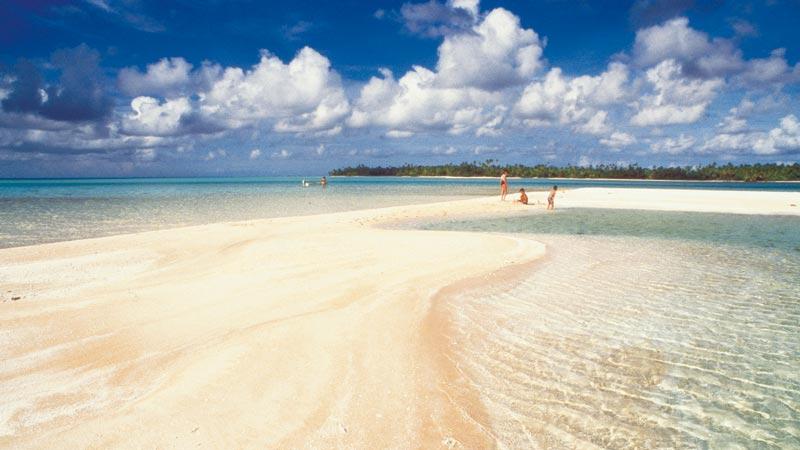 Fakarava i Söderhavet ligger granne med Bora Bora, där Victoria & Daniel firade sin smekmånad.