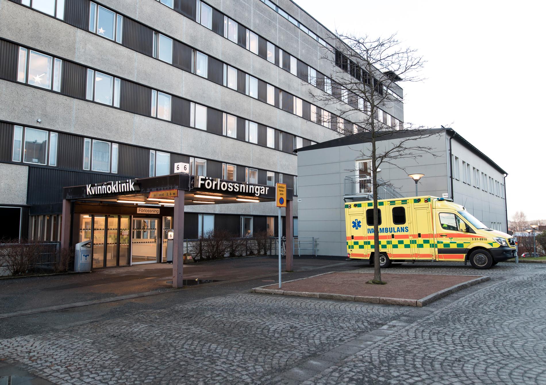 Arkivbild, Östra sjukhuset i Göteborg.