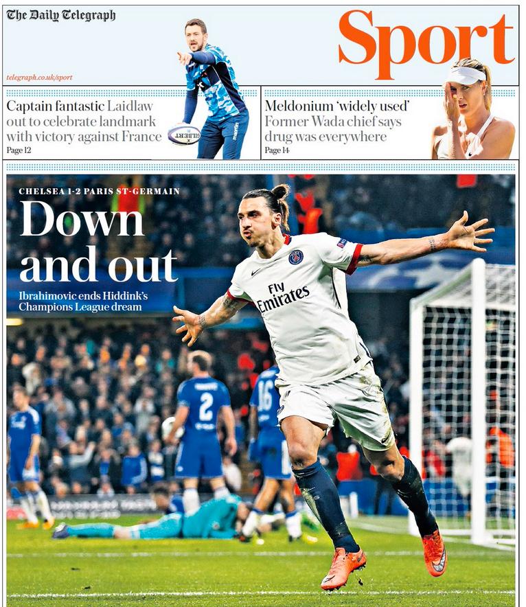 Daily Telegraph.