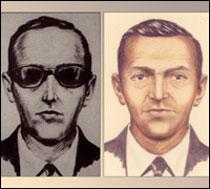 Fantombilderna som FBI hoppas ska få allmänheten att höra av sig med information om vad som hände Dan Cooper.