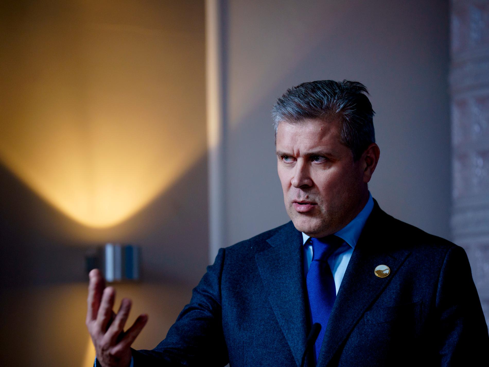 Ny statsminister utsedd i Island