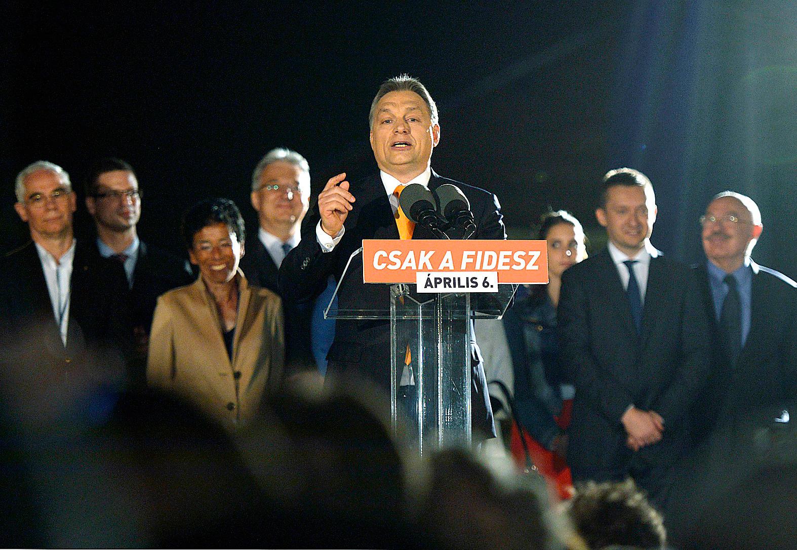 Viktor Orbán. Foto: AP