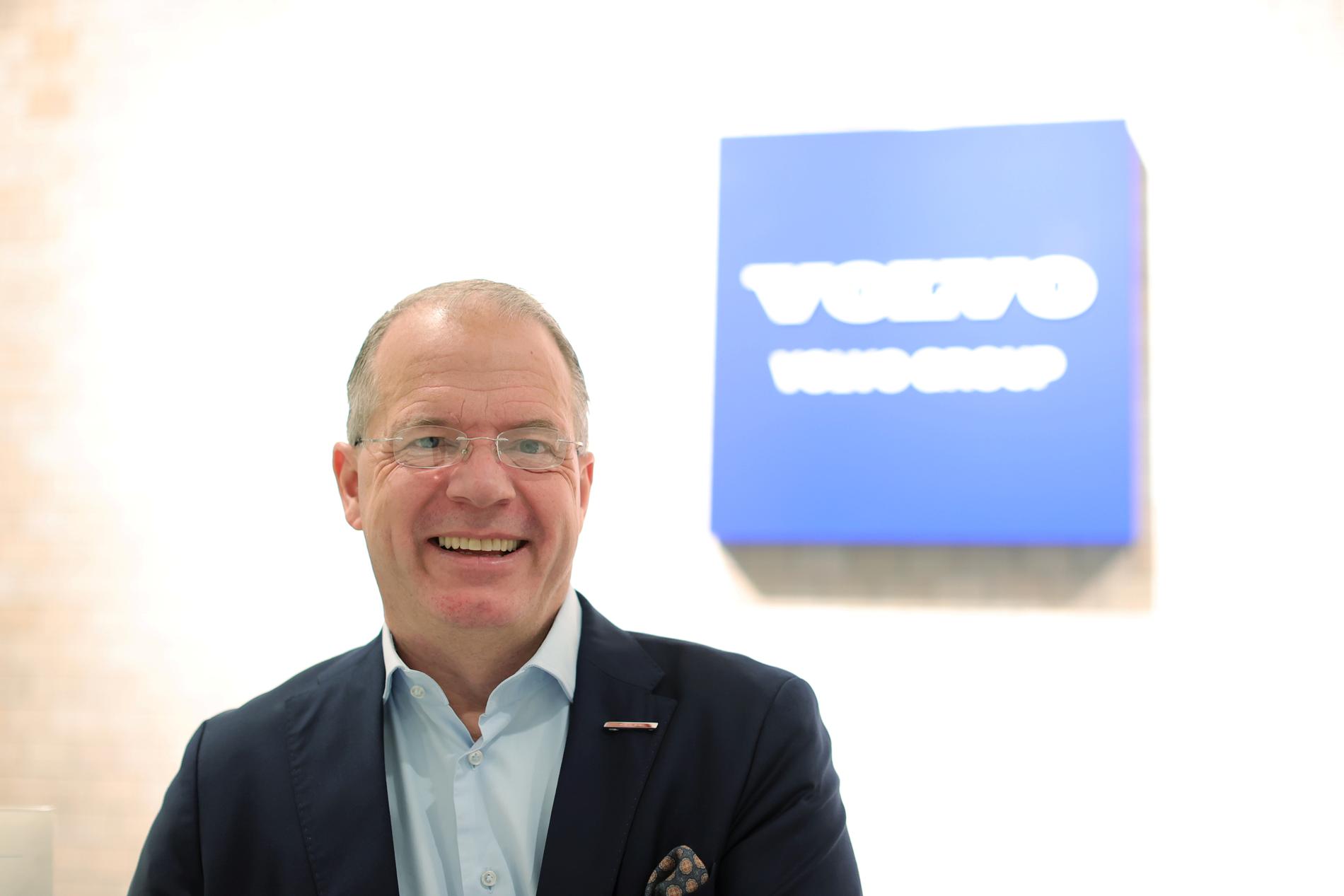 Martin Lundstedt, vd för lastbilstillverkaren AB Volvo, tjänar 87 gånger mer än en vanlig anställd i bolaget