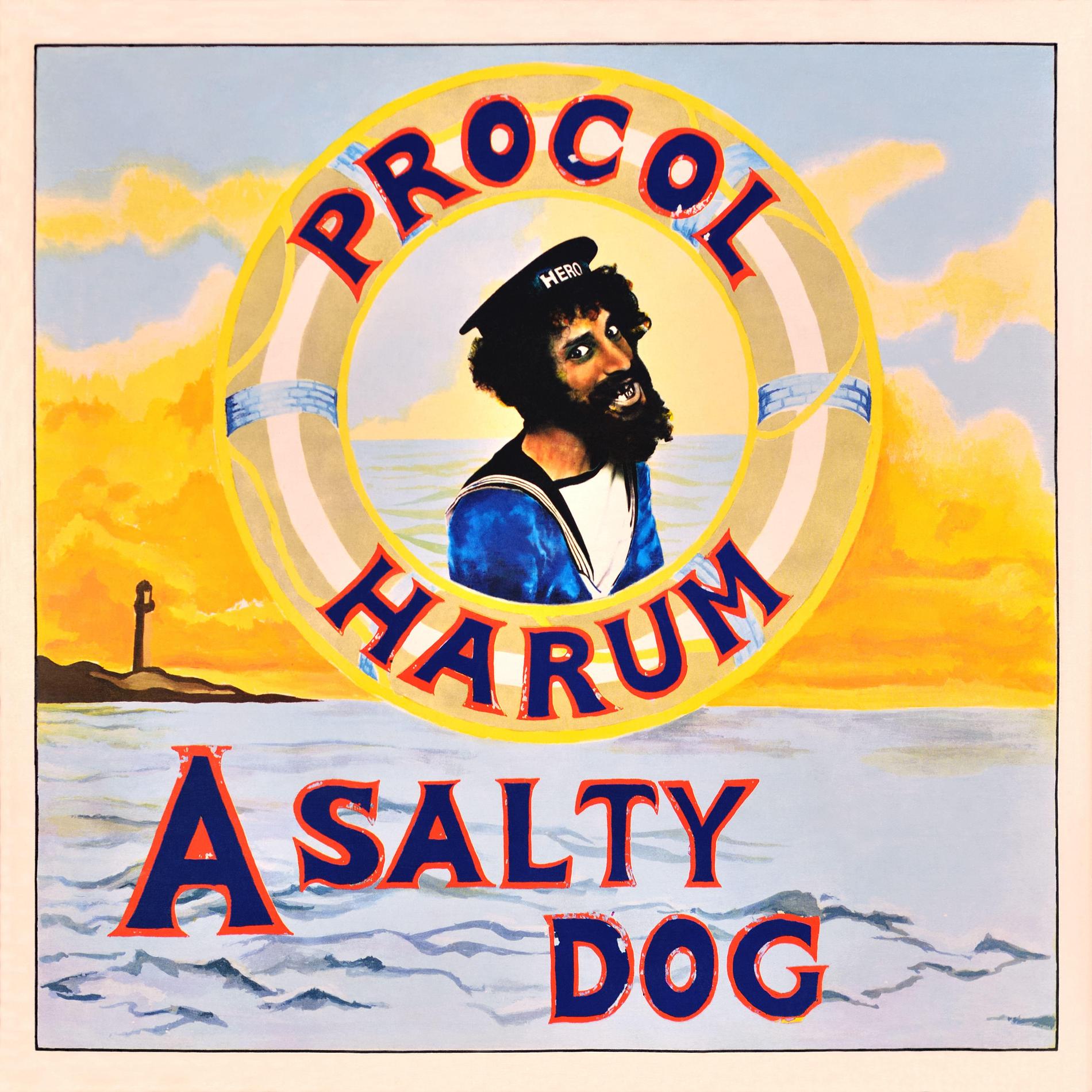 Procol Harums ”A salty dog” från 1969.
