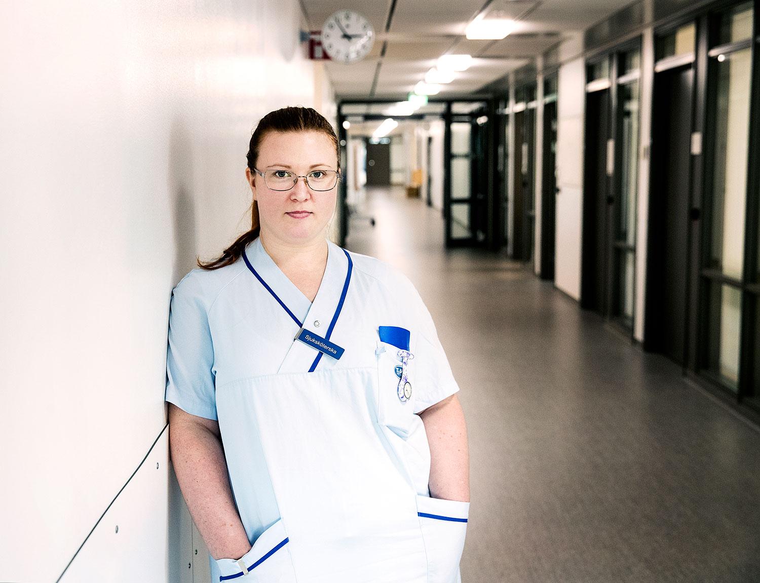 ”Det känns som att de inte bryr sig om kompetens över huvud taget”, säger sjuksköterskan Karin Söderquist.