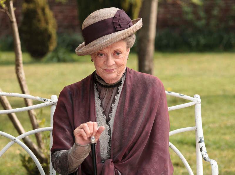 6. Violet Crawley (Maggie Smith), ”Downton Abbey”.
