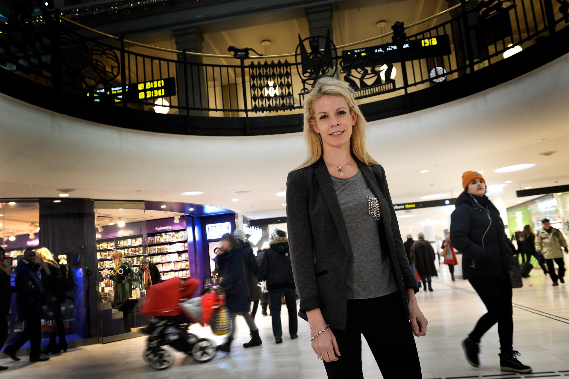 Anna König Jerlmyr (M), oppositionsborgarråd i Stockholm.