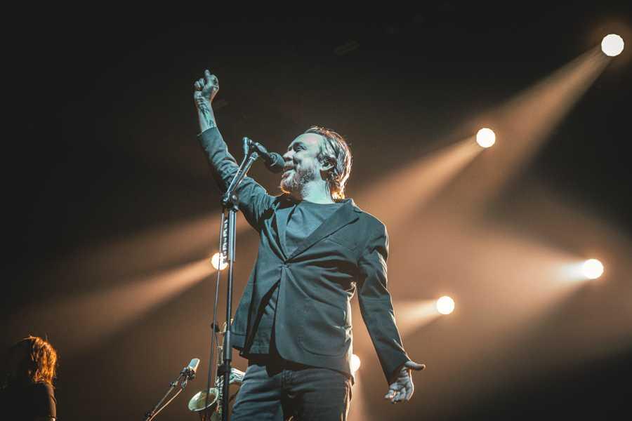 Turnéavslutningen är Lars Winnerbäcks första konsert på Globen.