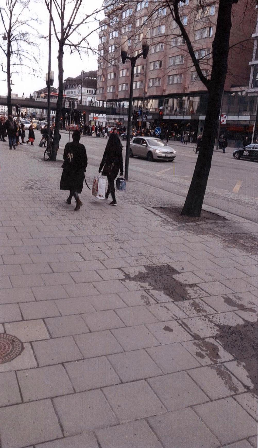 Akilovs bilder från Vasagatan, centrala Stockholm.