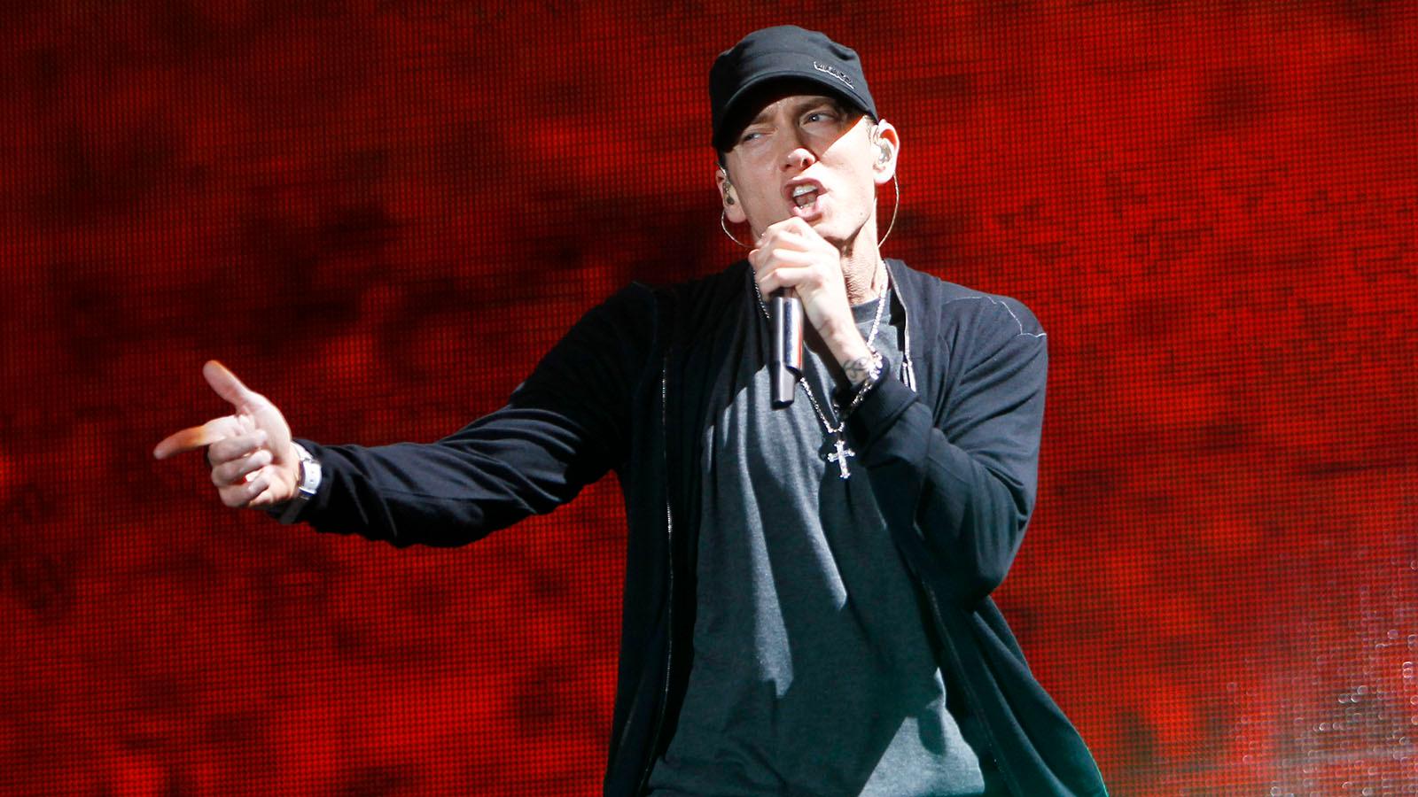 Eminem är bland de artister som drabbats...