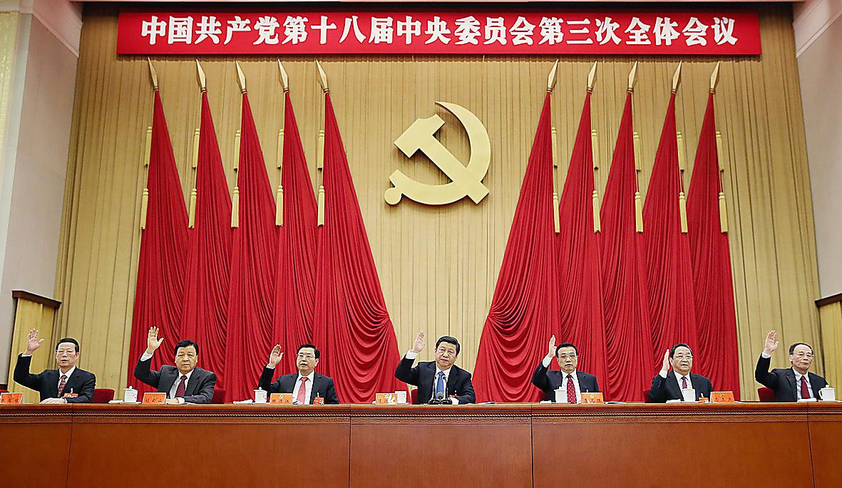 Struntar i mänskliga rättigheter Kina med president Xi Jinping och hans kumpaner i det kommunistiska partiet i spetsen leder snart världens mäktigaste ekonomi.