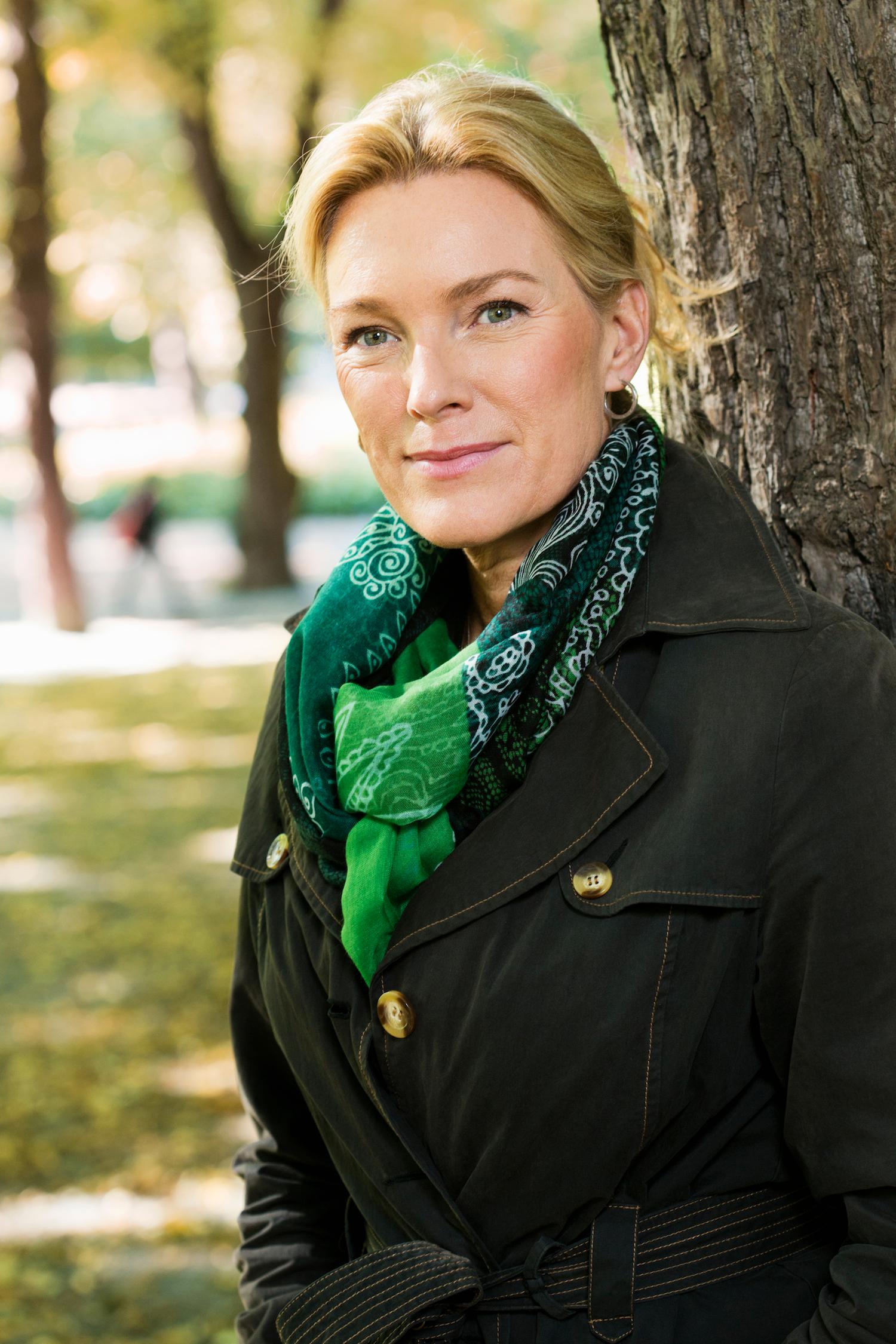 Kristina Sparreljung, generalsekreterare Hjärt-Lungfonden som finansierat strokestudien hoppas att resultaten ska stå sig i kommande studier.