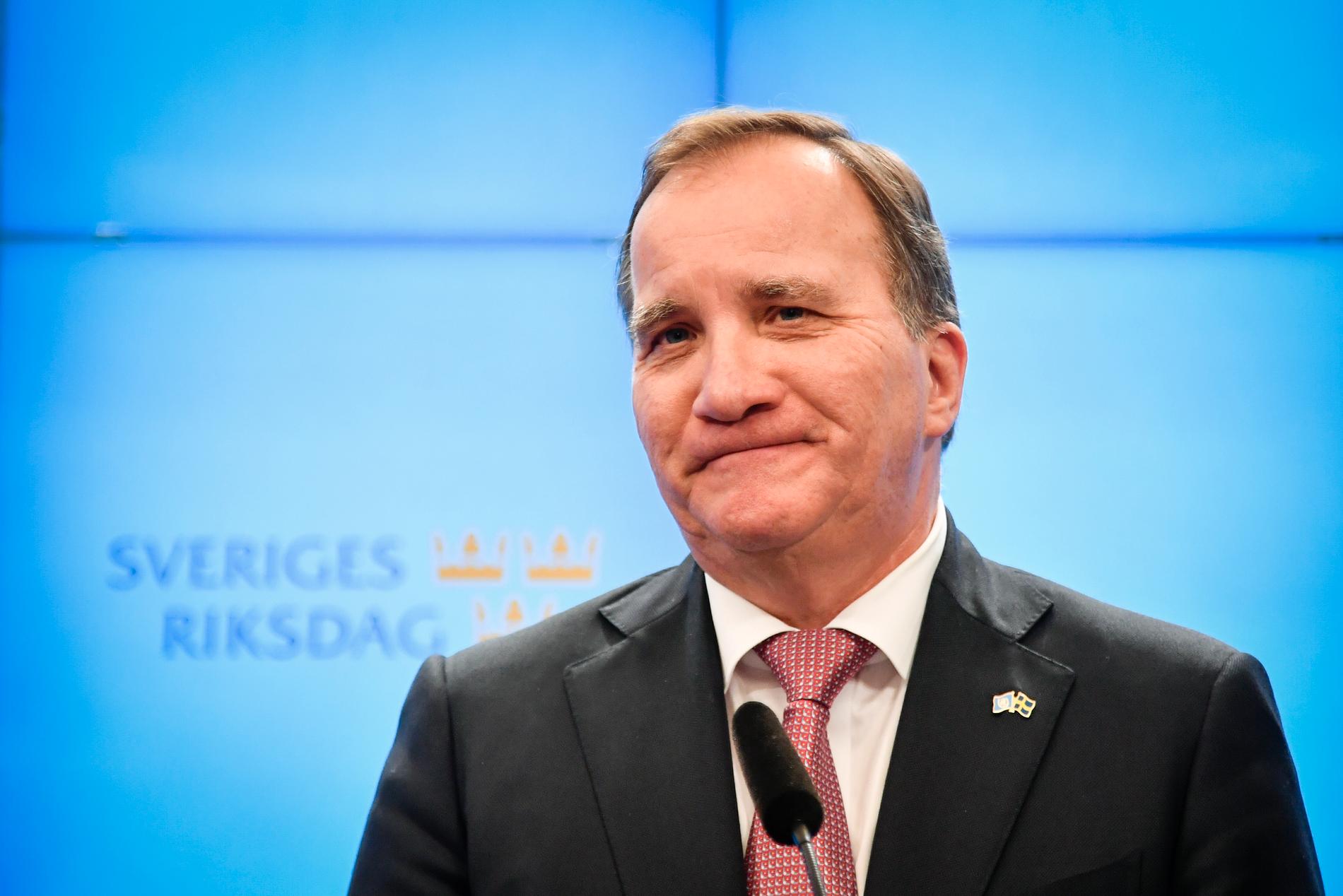 Förre statsministern Stefan Löfven blir ny ordförande för Sipri.