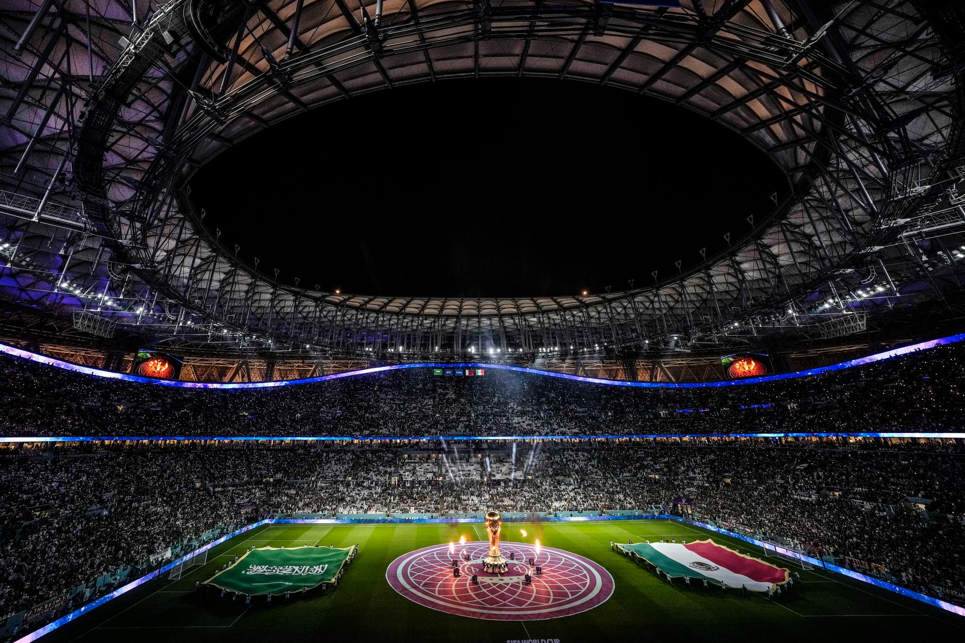 Fotbolls-VM 2022 avgjordes i Qatar.