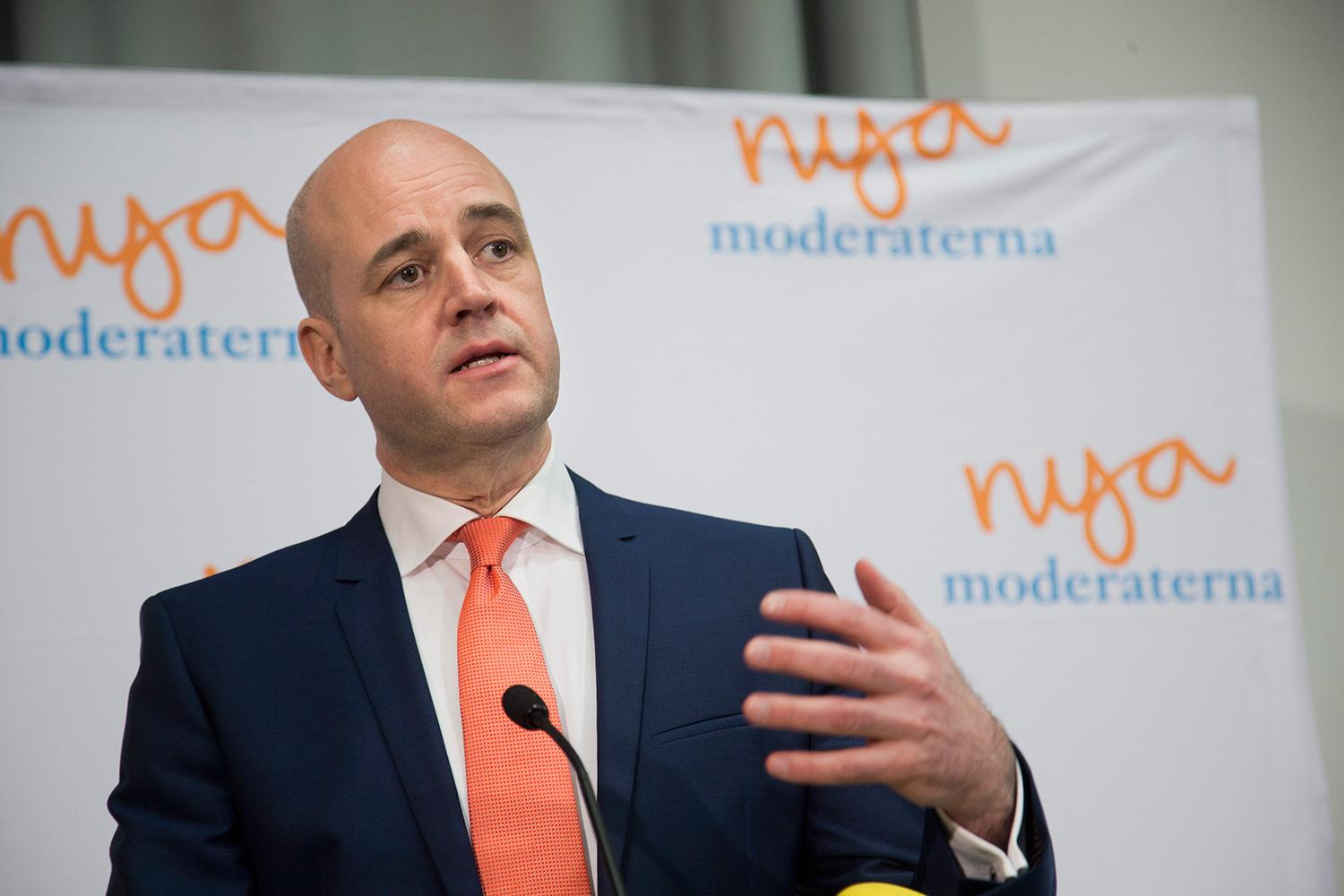 Reinfeldts tal är dagens stora händelse på Moderaternas Sverigemöte.