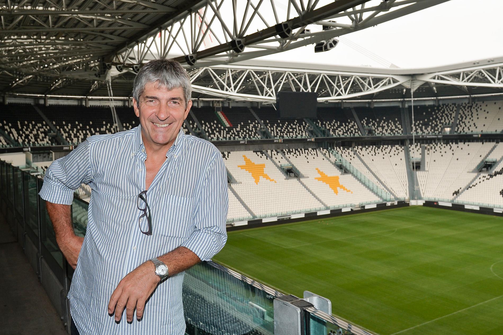 Paolo Rossi på Juventus Stadium, 2013. 