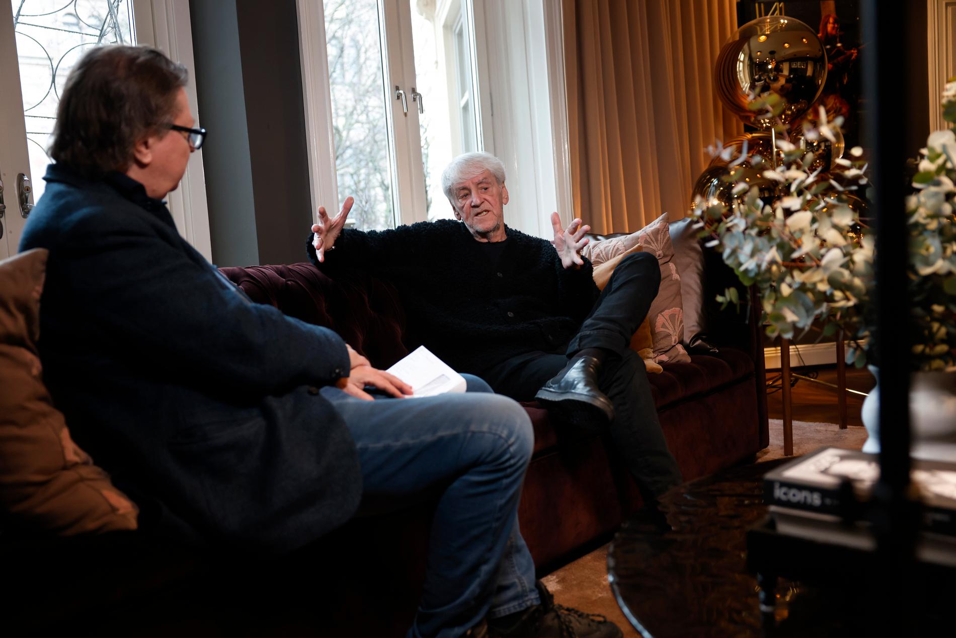 Jan-Olov Andersson intervjuar Colin Nutley.
