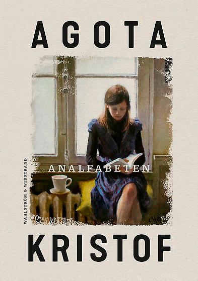 Självbiografin Analfabeten av Agota Kristof (omslag)