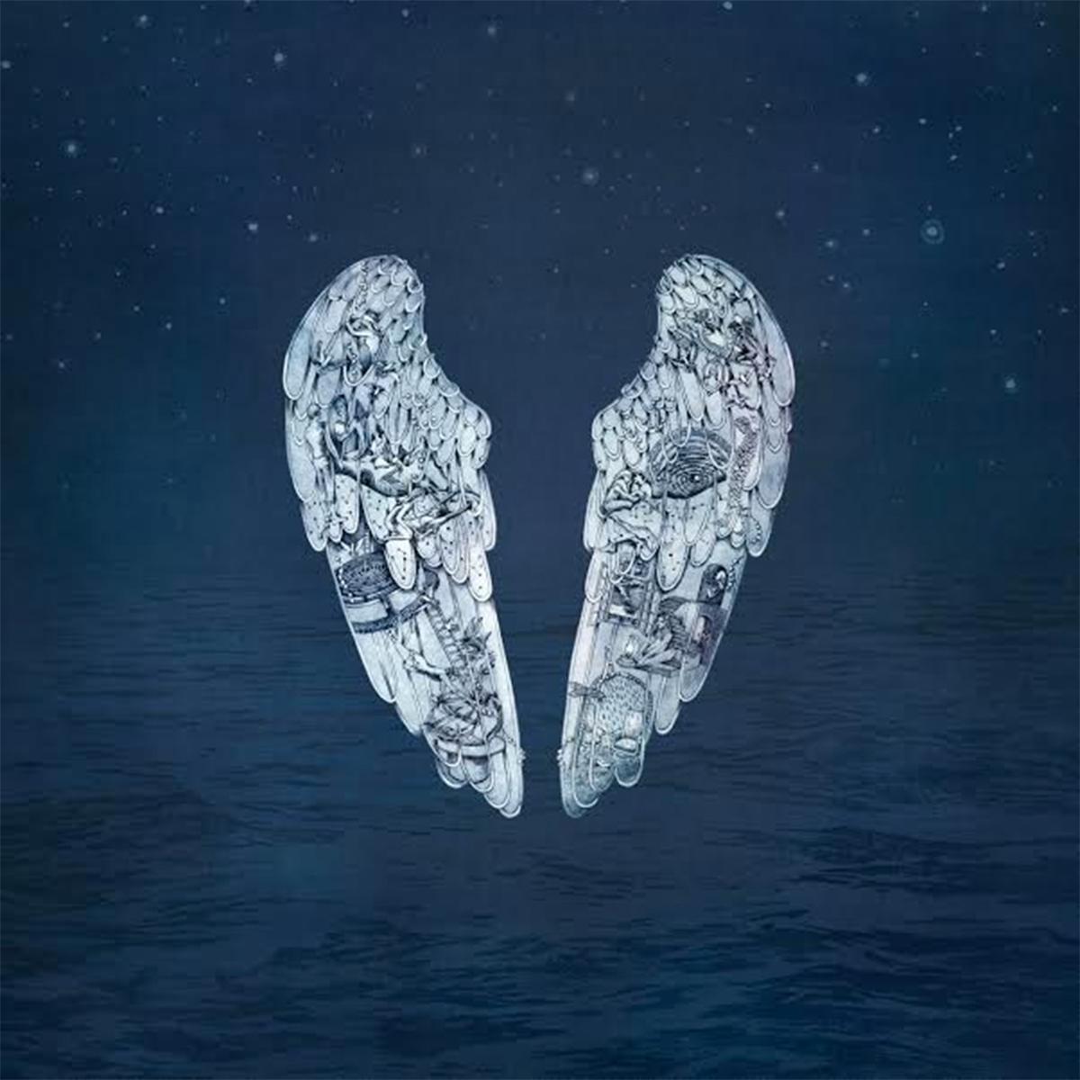 Coldplays nya album ”Ghost stories”.