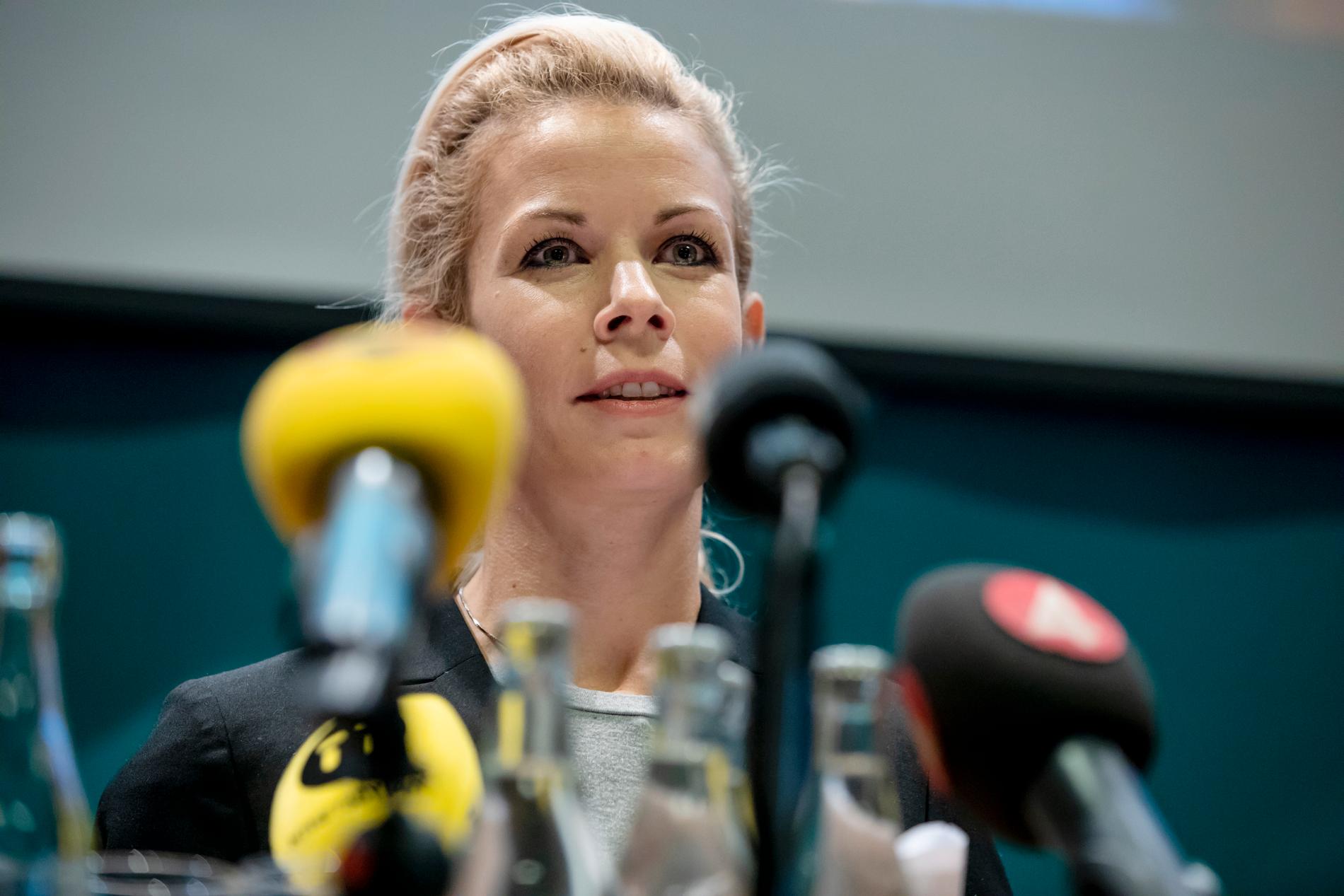 Anna König Jerlmyr (M), tidigare socialborgarråd i Stockholm.