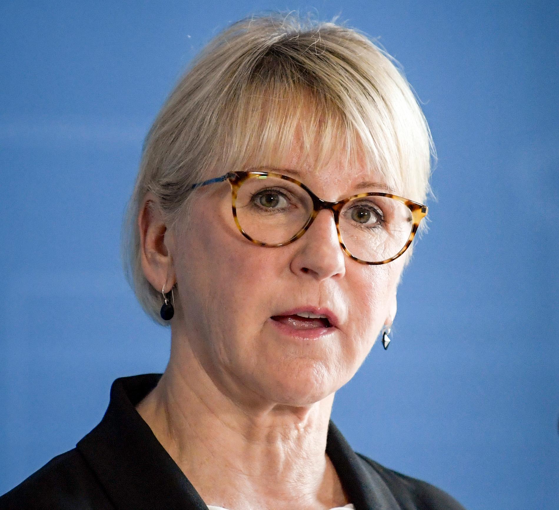Förre S-toppen Margot Wallström.