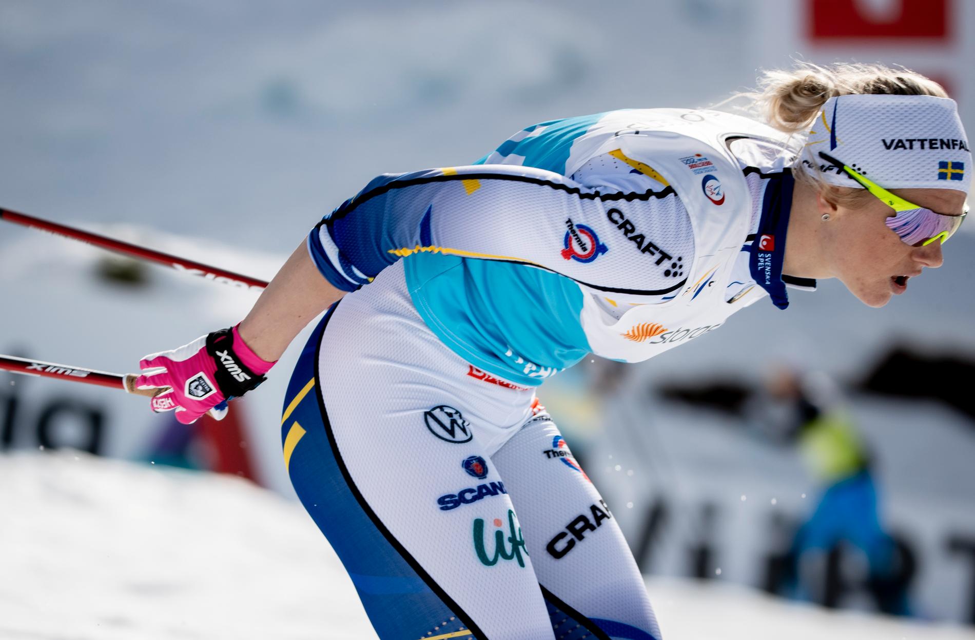 Maja Dahlqvist har ett VM-guld att försvara.