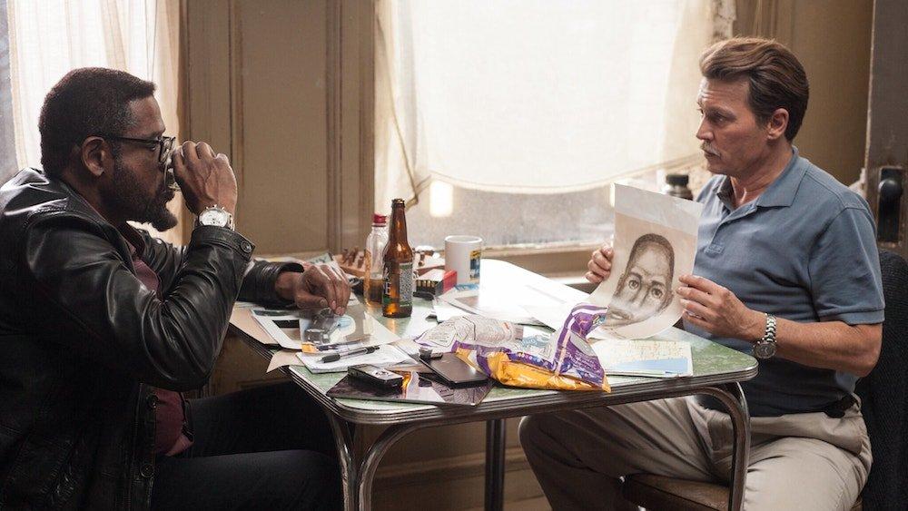Forest Whitaker och Johnny Depp i ”City of lies”.