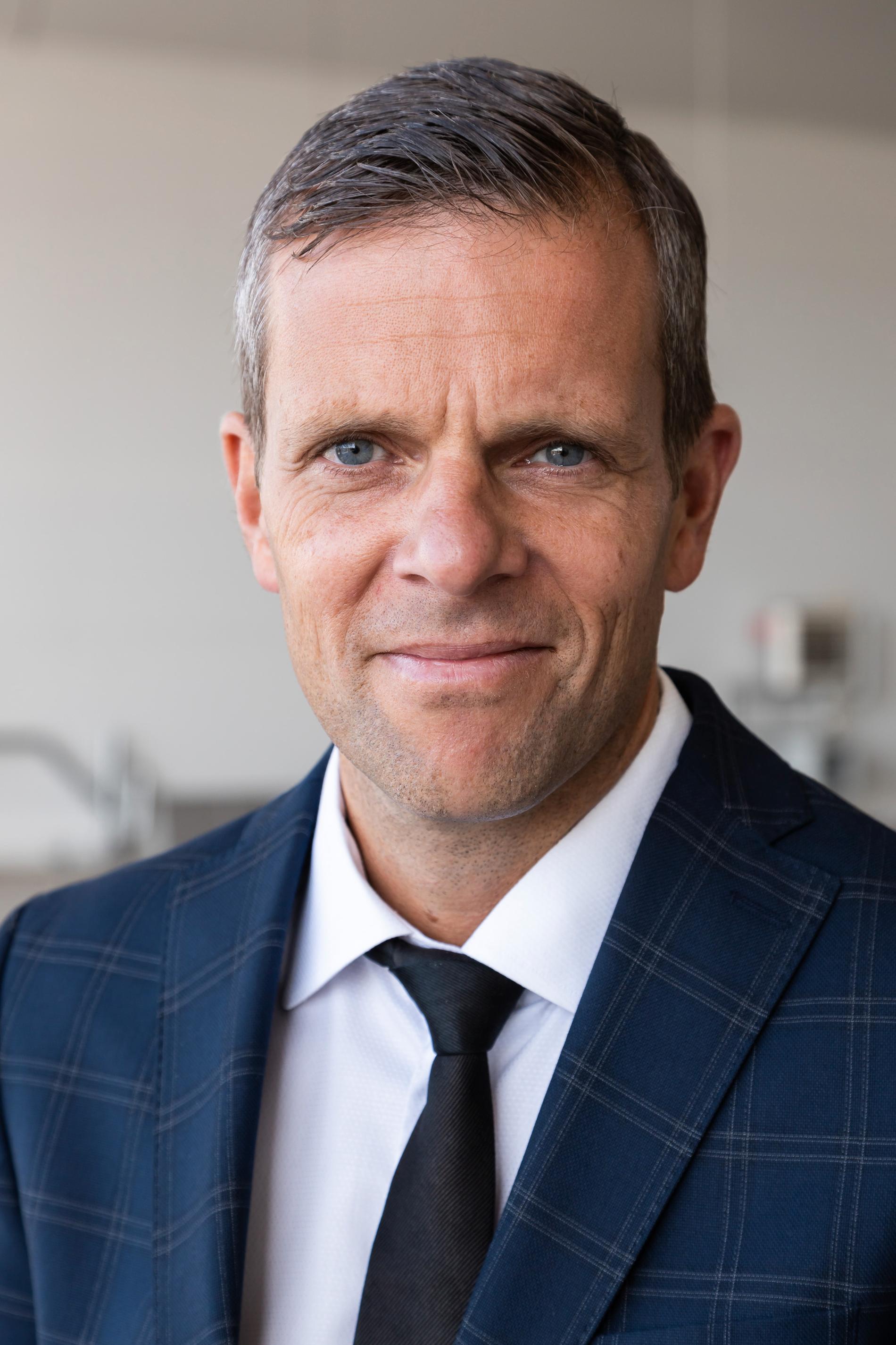 Andreas Eriksson, förbundsdirektör KSA. 