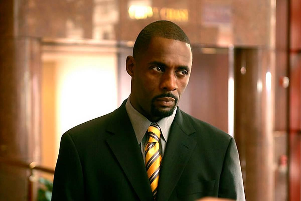 Idris Elba som Stringer Bell i ”The wire”.