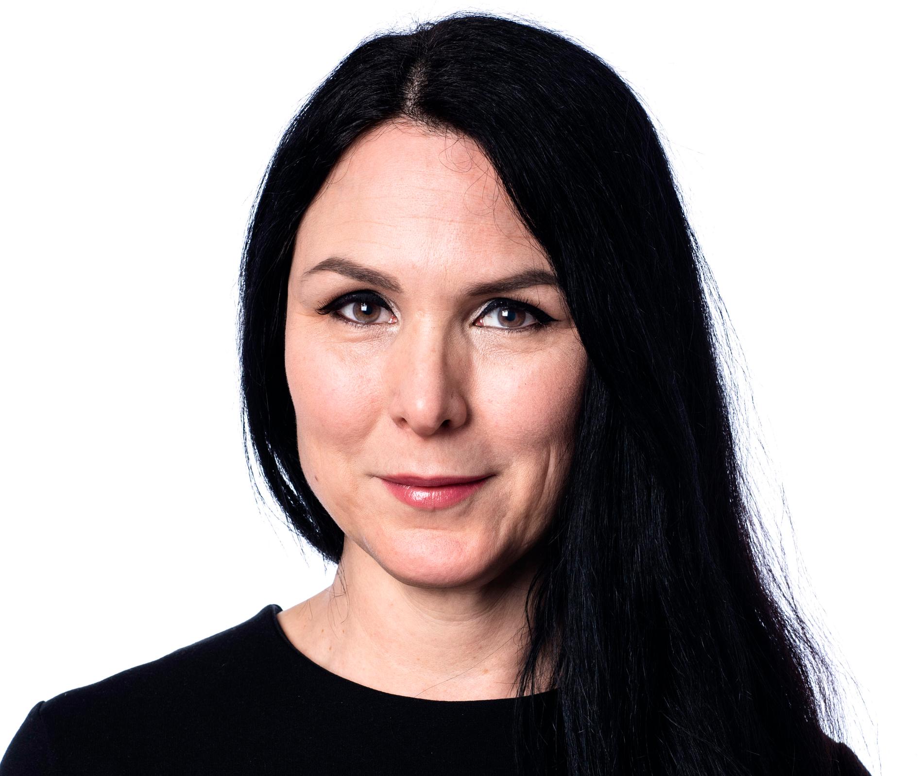 Nina Hemmingsson, ny krönikör på Aftonbladet Kultur.
