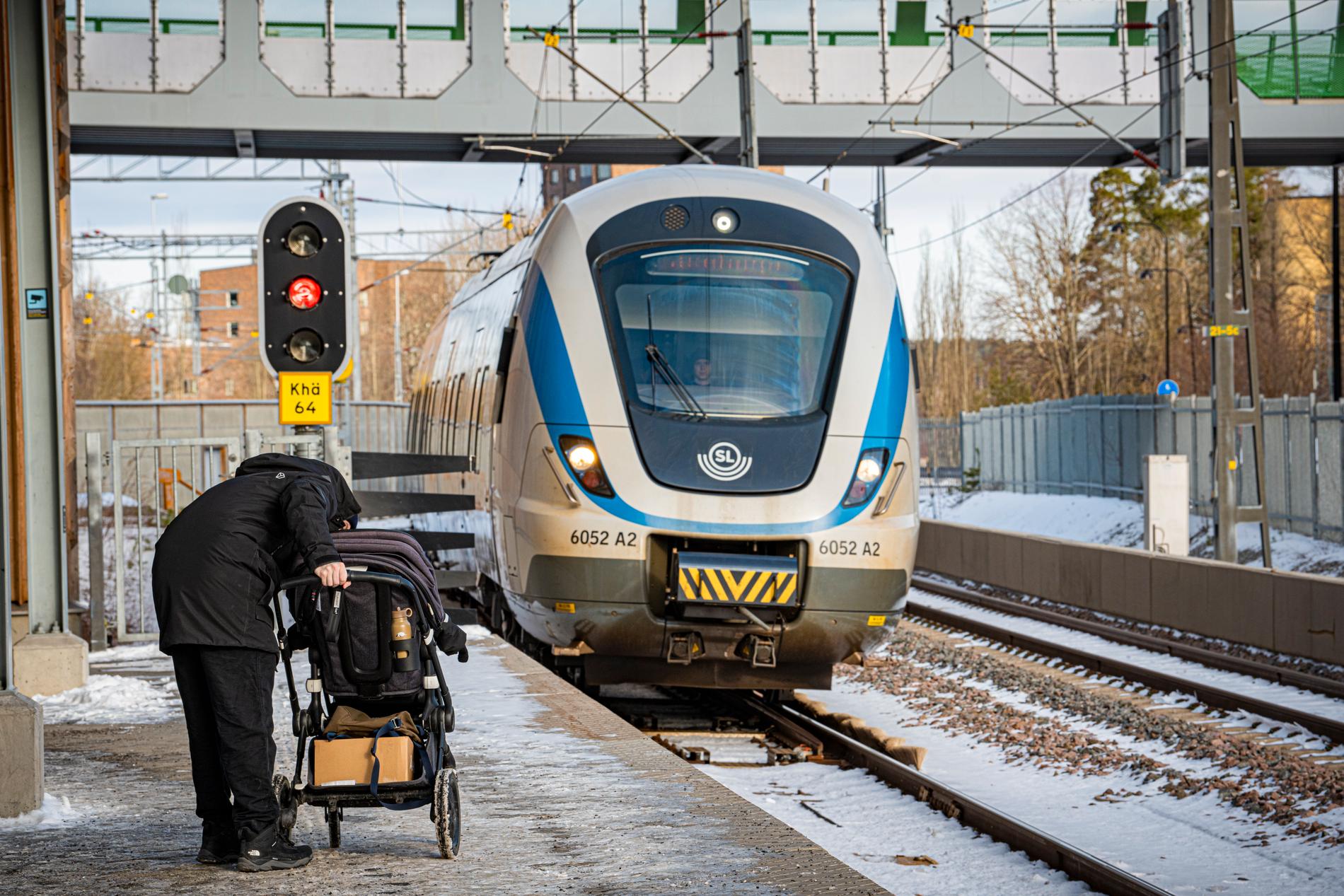 MTR och SL meddelade i onsdags att man avslutar pendeltågsuppdraget i Stockholmsregionen i förtid. Arkivbild.