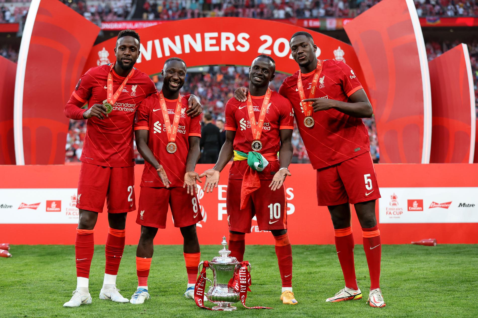 Sadio Mané vann allt som går att vinna på klubblagsnivå med Liverpool. 