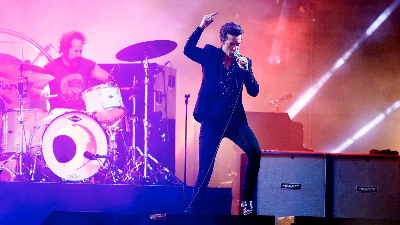 The Killers på Bråvallafestivalen 2017.