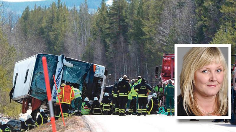 Låt de tre högstadieelevers liv som togs och de cirka 40 personer som skadades i den svåra bussolyckan i Sveg få betydelse för framtiden, skriver Marie Nordén.