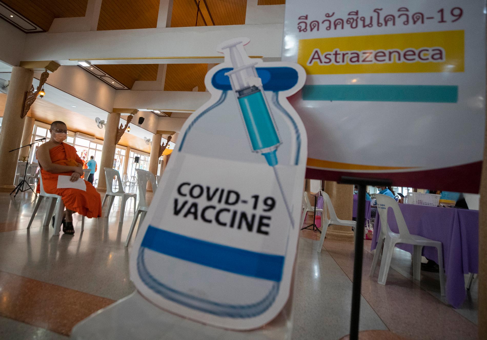 Antalet som vaccinerar sig i thailändska Mae Chaem har ökat sedan man har chansen att vinna en ko.
