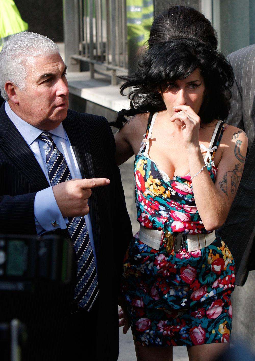 Mitch och Amy Winehouse