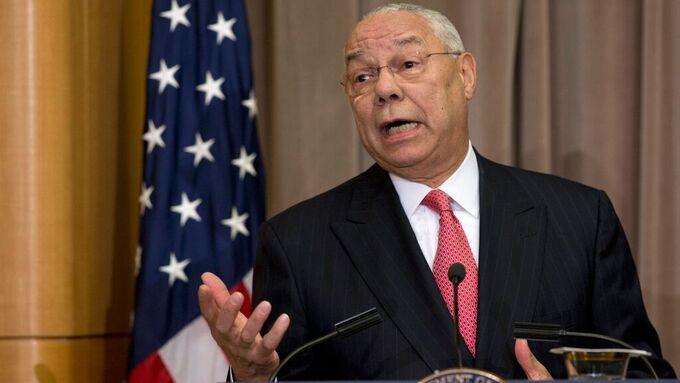 Colin Powell dog i sviterna av covid-19. Han blev 84 år gammal.