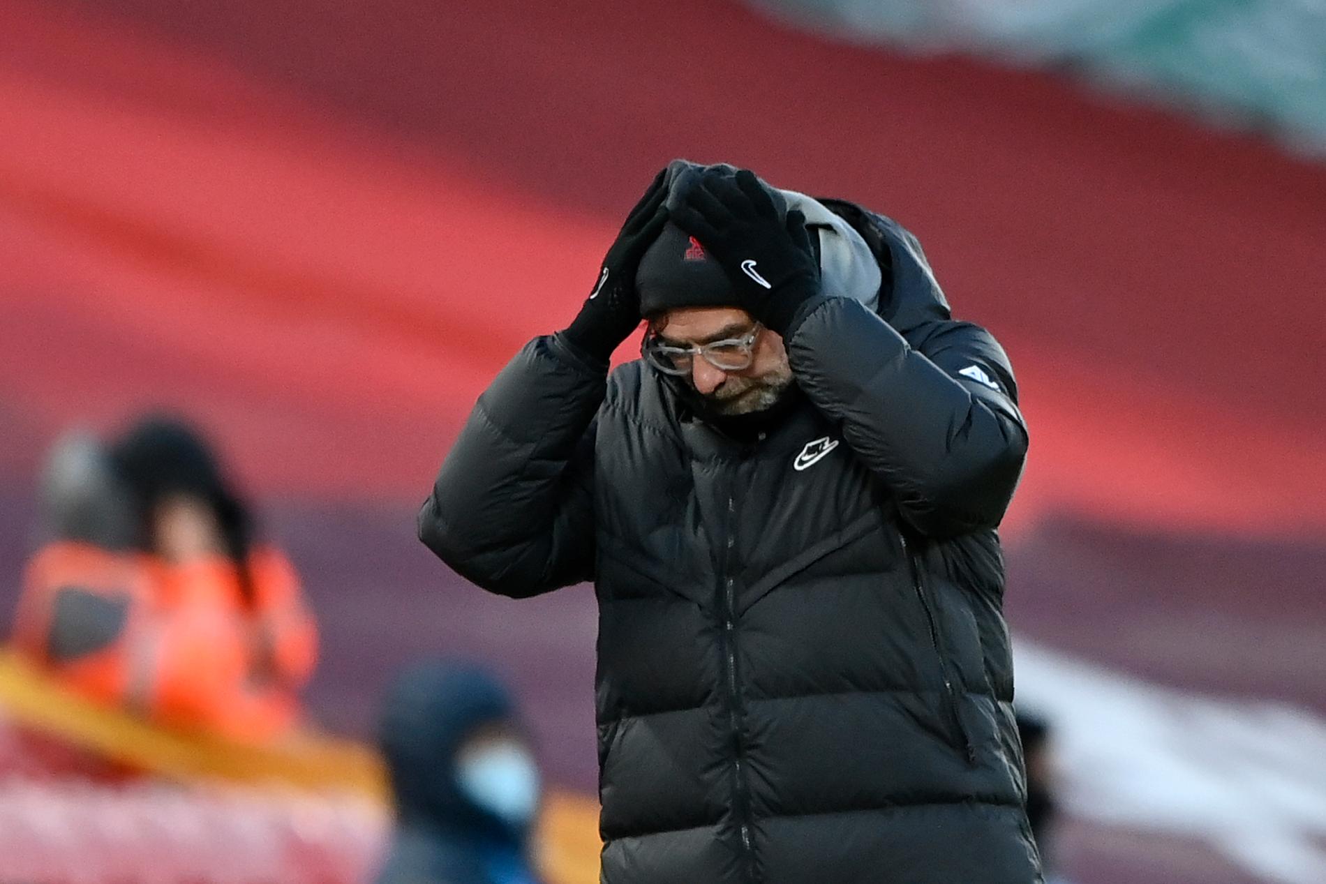 Jürgen Klopps Liverpool är inne i en kräftgång i Premier League