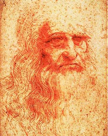 Leonardo Da Vinci - en av Prieúre de Sions stor mästare.