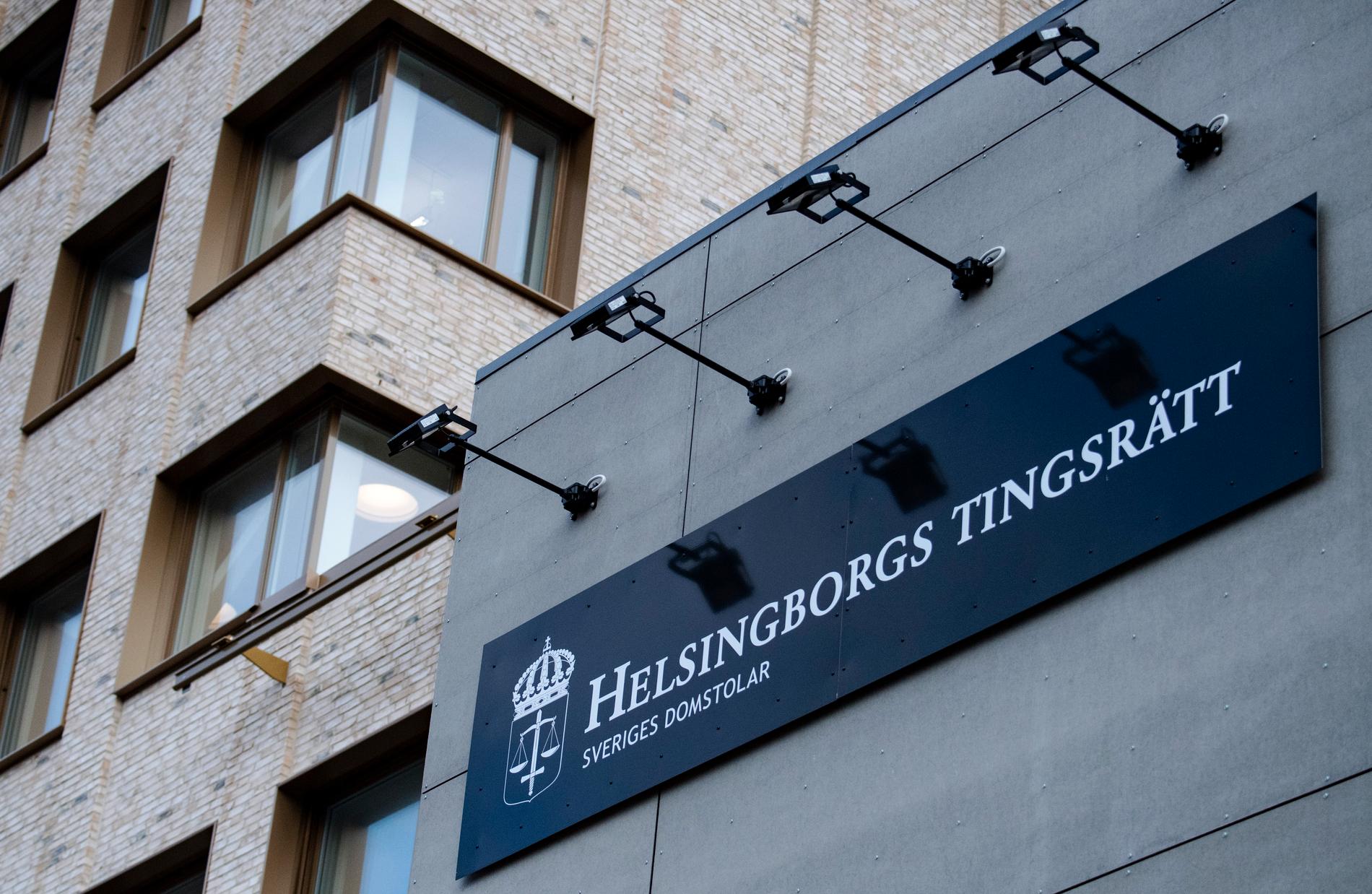 Helsingborgs tingsrätt dömer en man till två och ett halvt års fängelse för grovt koppleri. Arkivbild.