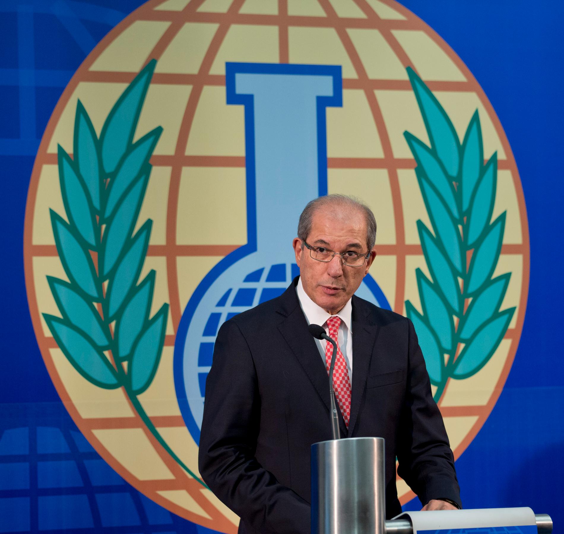 Ahmet Üzümcü, generaldirektör för OPCW