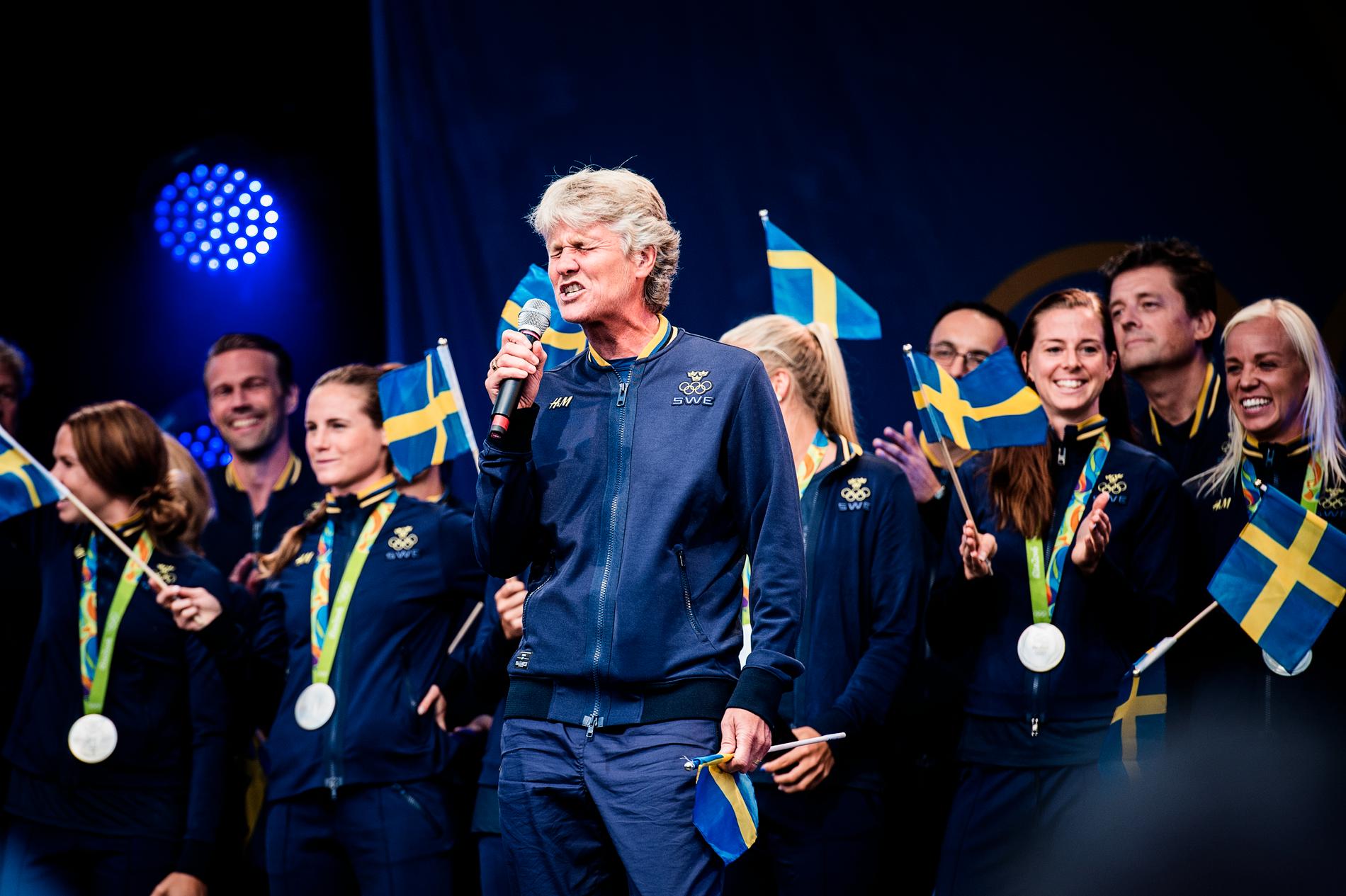 Augusti 2016 – Sverige vinner OS-silver. Succé, trots ännu en förlust mot Tyskland.