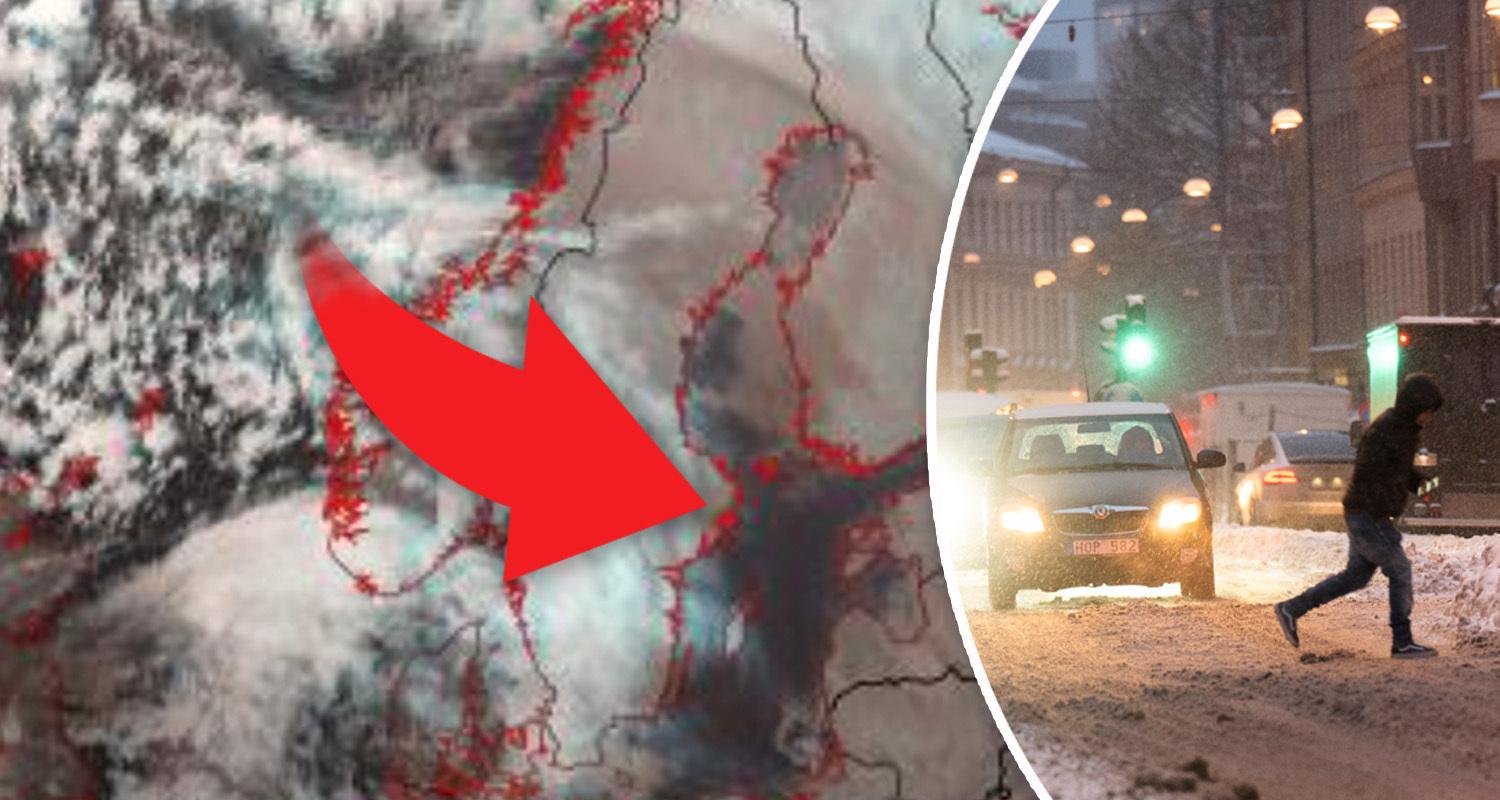 SMHI varnar för norsk snösmocka: ”Allvarliga konsekvenser”