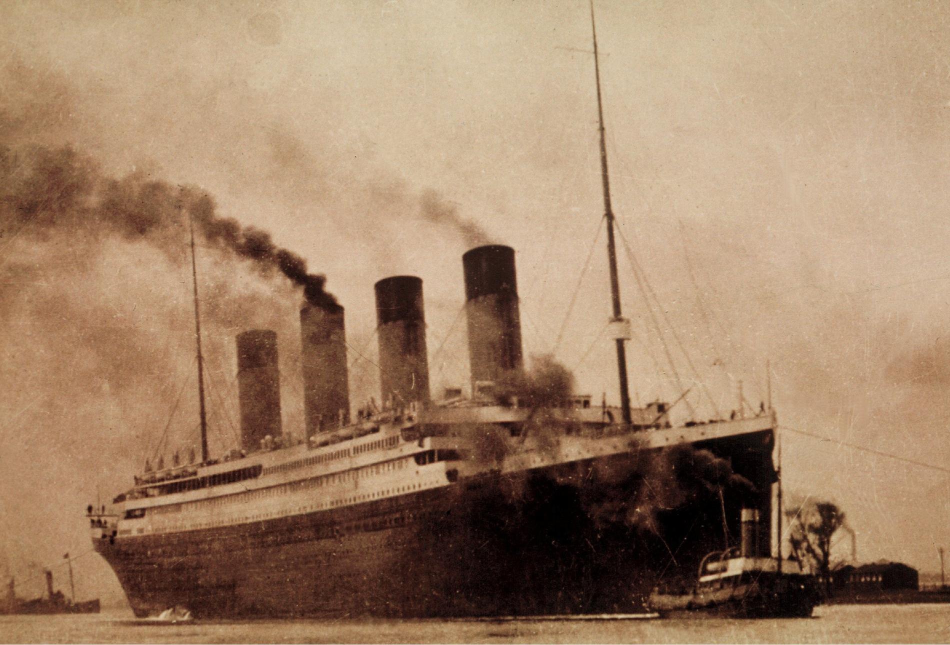 Titanic sjönk 1912. Nu kan även Harland and Wolff, som byggde fartyget, gå under.