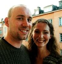 Christina Harrington och Mikael Söderström hittade drömstranden på Koh Phangan tack vare tips från andra resenärer.
