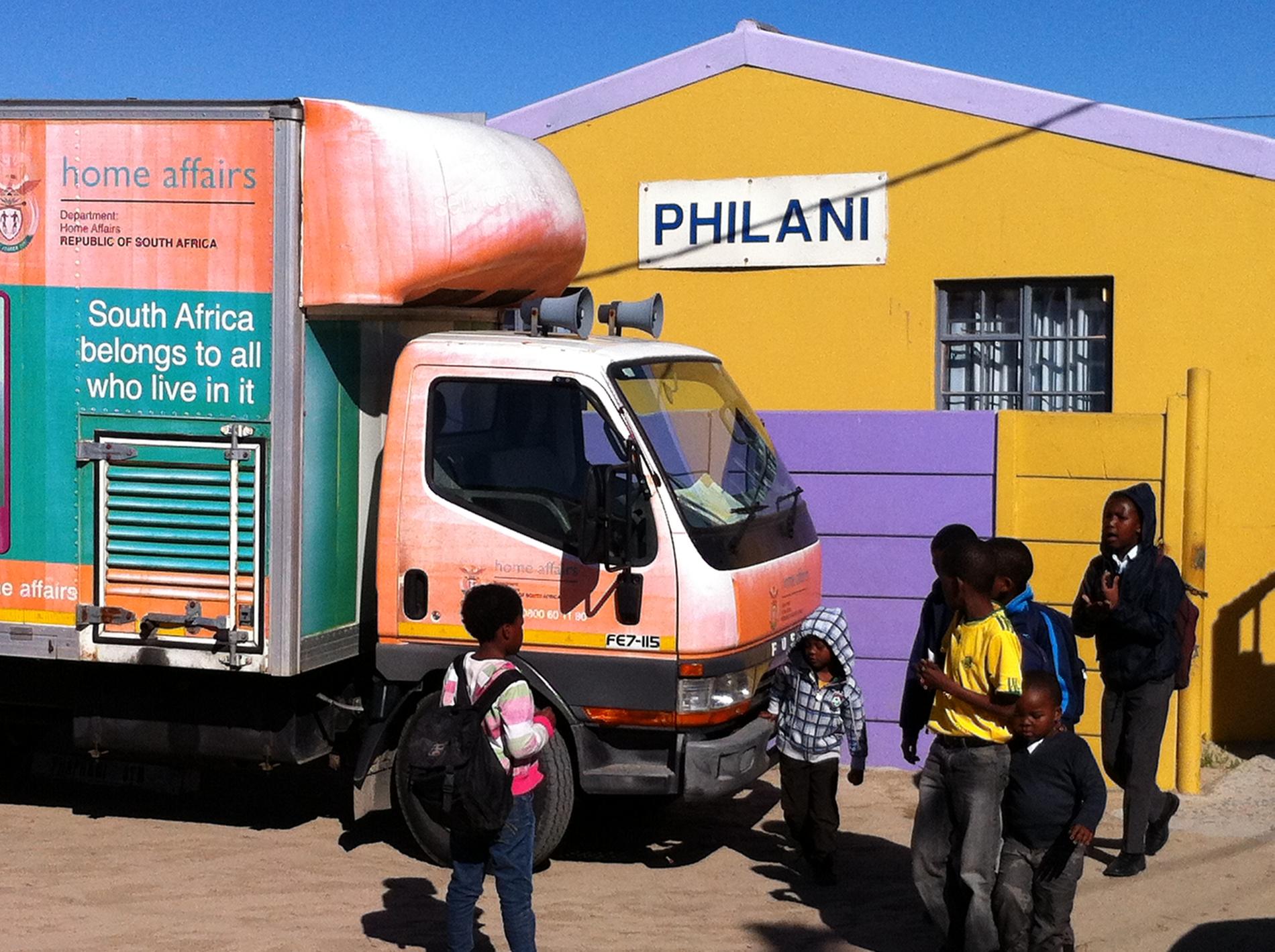 Philanis kliniker hjälper mammor och barn med deras hälsa.